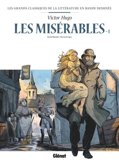 Les misérables en bd - tome 01 - Image principale