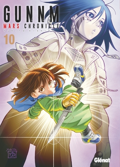 Gunnm mars chronicle - tome 10 - Image principale