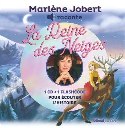 Marlène jobert raconte la reine des neiges ne - Image principale