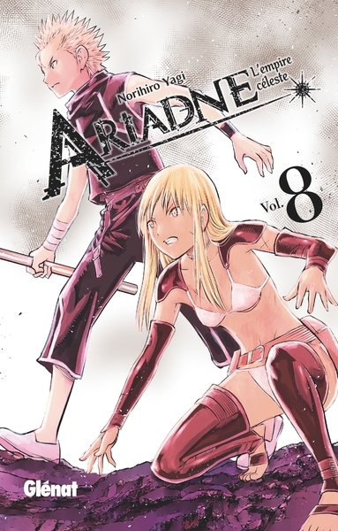 Ariadne l'empire céleste - tome 08 - Image principale