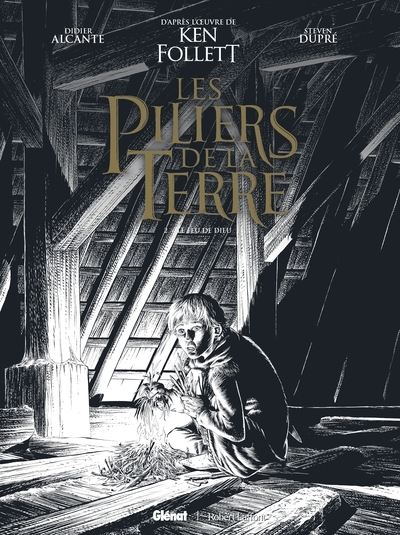 Les piliers de la terre - tome 02 - édition spéciale n&b - Image principale