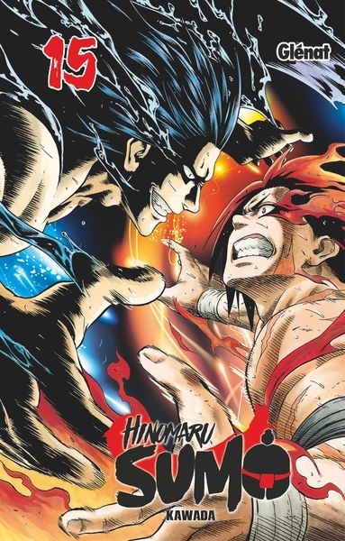 Hinomaru sumo - tome 15 - Image principale