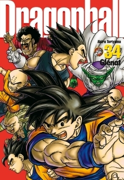 Dragon ball perfect edition - tome 34 - Image principale