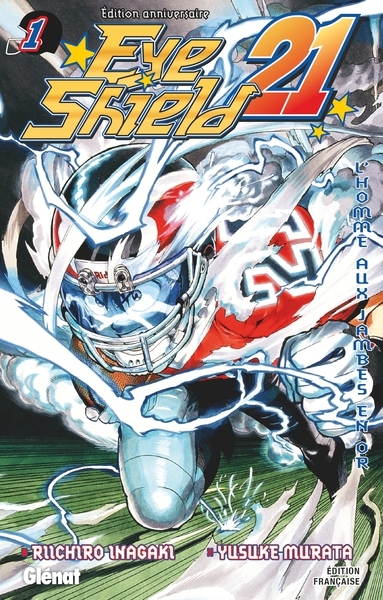 Eyeshield 21 - tome 01 édition anniversaire - Image principale