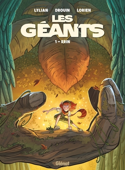 Les géants - tome 01 - Image principale
