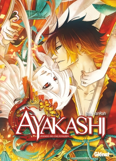 Ayakashi légendes des 5 royaumes - tome 03 - Image principale
