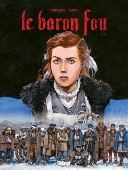 Le baron fou - tome 02 - Image principale