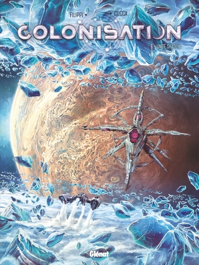 Colonisation - tome 06 - Image principale