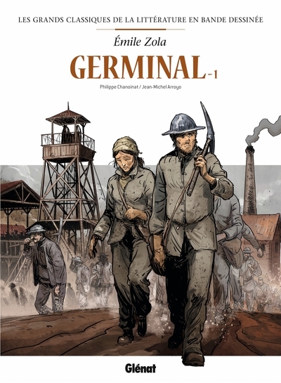 Germinal en bd - tome 01 - Image principale