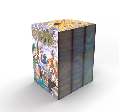 One piece - coffret skypiea (tomes 24 à 32) - Image principale