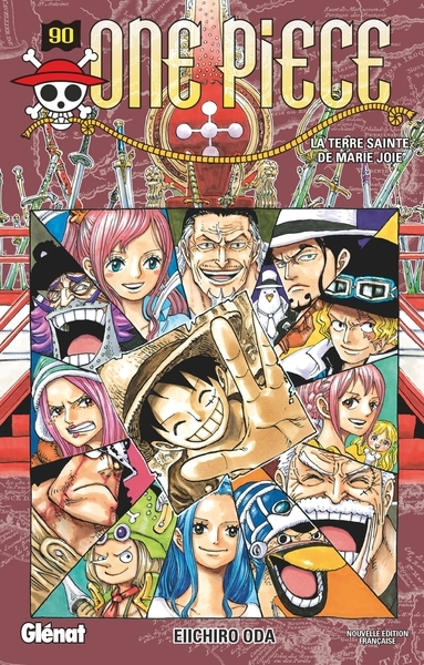 One piece - édition originale - tome 90 - Image principale