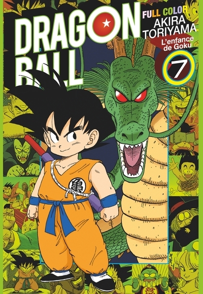 Dragon ball - full color - l'enfance de goku - tome 07 - Image principale