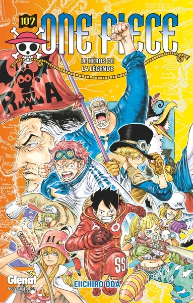 One piece - édition originale - tome 107 - Image principale