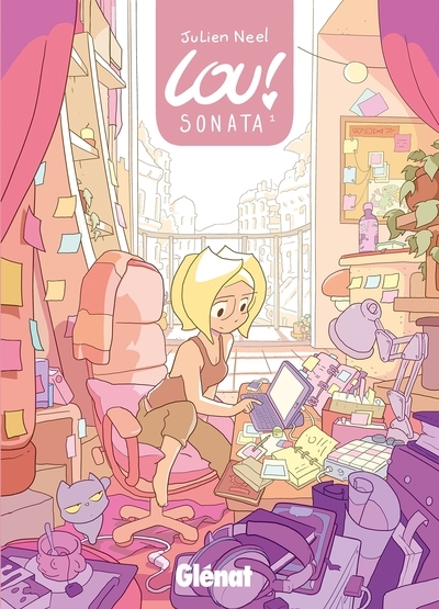 Lou ! sonata - tome 01 - Image principale