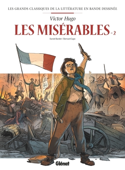 Les misérables en bd - tome 02 - Image principale