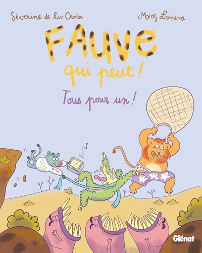 Fauve qui peut ! - tome 03 - Image principale