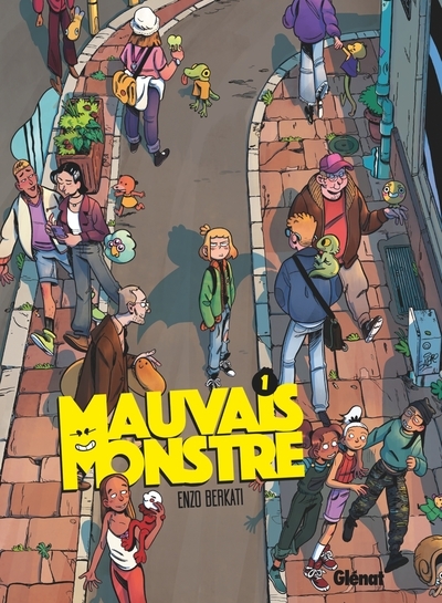 Mauvais monstre - tome 01 - Image principale