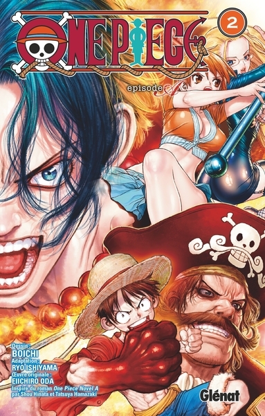 One piece episode a - tome 02 - Image principale