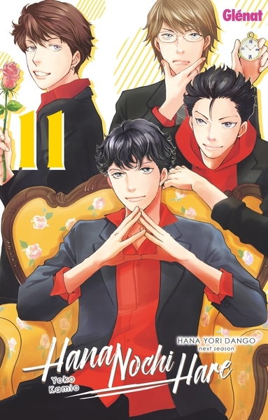 Hana nochi hare - tome 11 - Image principale