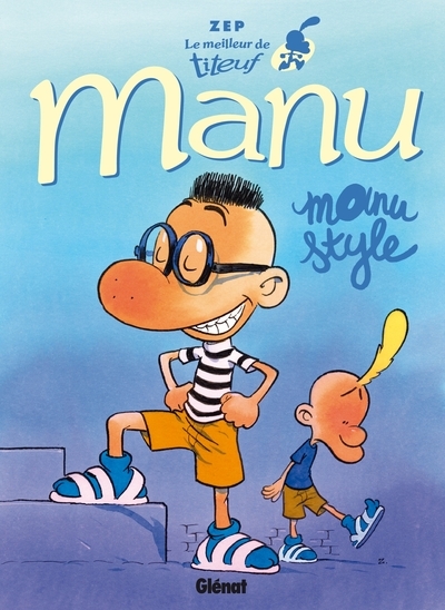 Le meilleur de titeuf - manu - Image principale