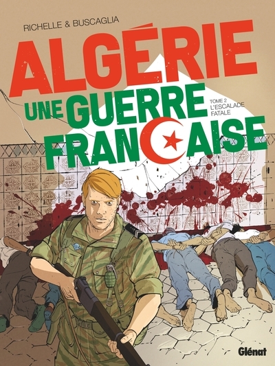Algérie, une guerre française - tome 02 - Image principale
