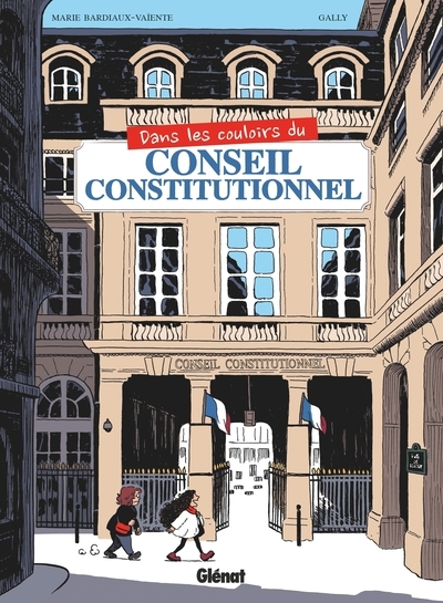 Dans les couloirs du conseil constitutionnel - Image principale