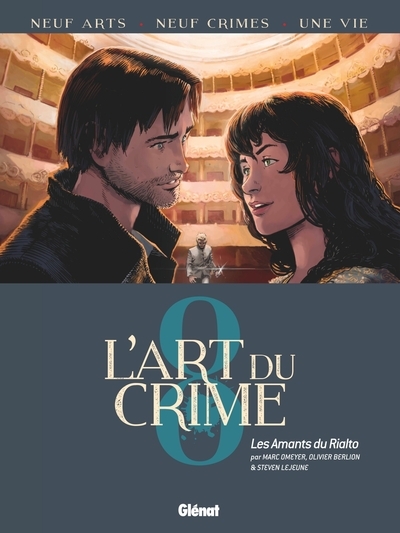 L'art du crime - tome 08 - Image principale
