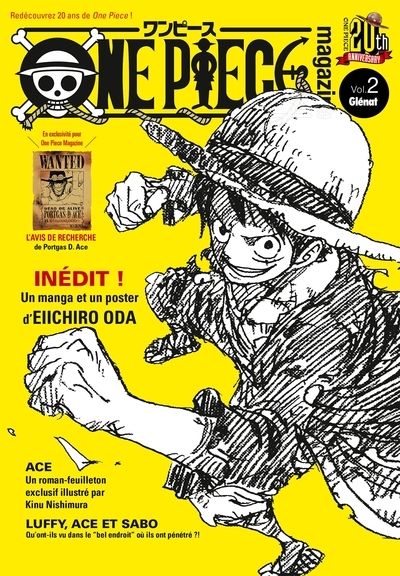 One piece magazine - tome 02 - Image principale