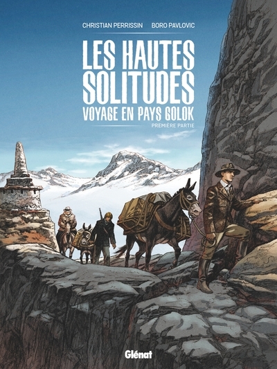 Les hautes solitudes : voyage en pays golok - tome 01 - Image principale