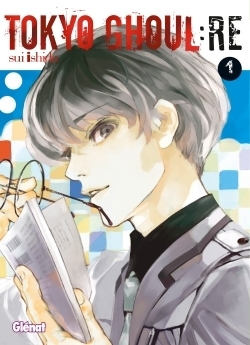 Tokyo ghoul re - tome 01 - Image principale