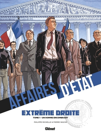 Affaires d'etat - extrême droite - tome 01 - Image principale