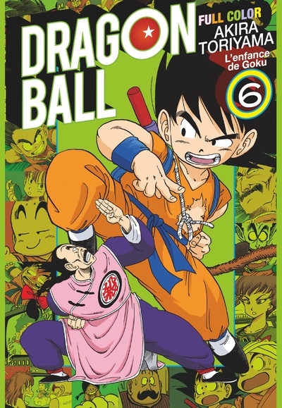 Dragon ball - full color - l'enfance de goku - tome 06 - Image principale