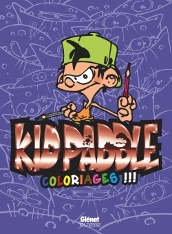 Kid paddle - coloriages - tome 01 - Image principale
