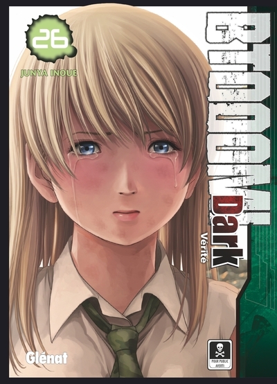 Btooom! - tome 26 dark edition - Image principale