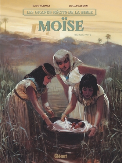 Moïse - tome 01 - Image principale
