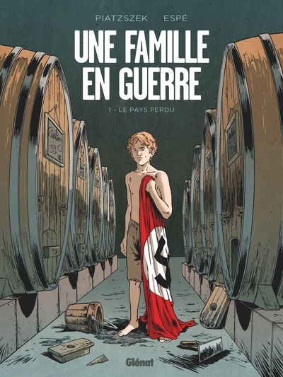 Une famille en guerre - tome 01 - Image principale