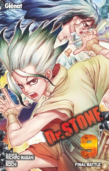 Dr. stone - tome 09 - Image principale