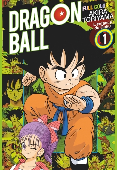 Dragon ball - full color - l'enfance de goku - tome 01 - Image principale