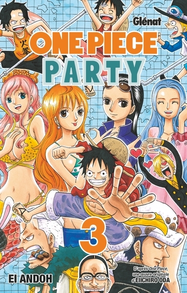 One piece party - tome 03 - Image principale