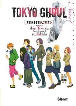 Tokyo ghoul roman - tome 01 - Image principale