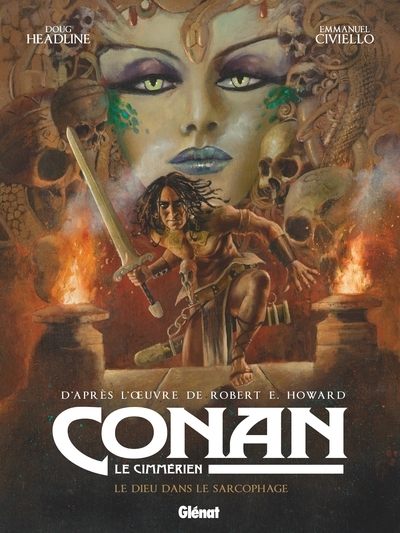 Conan le cimmérien - le dieu dans le sarcophage - Image principale