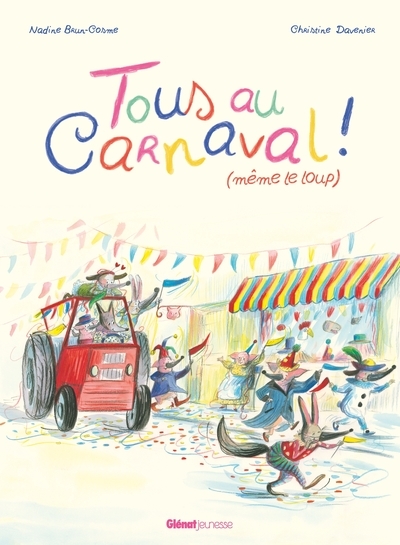 Tous au carnaval ! (même le loup) - Image principale