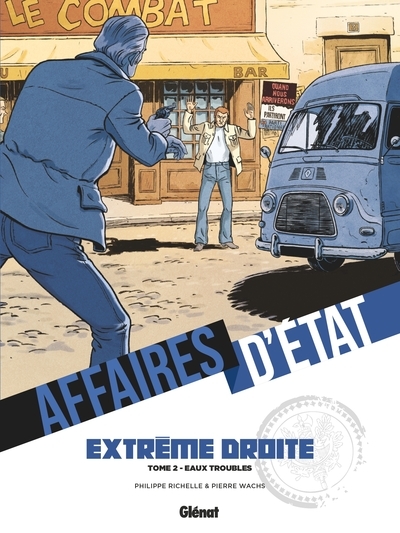Affaires d'etat - extrême droite - tome 02 - Image principale