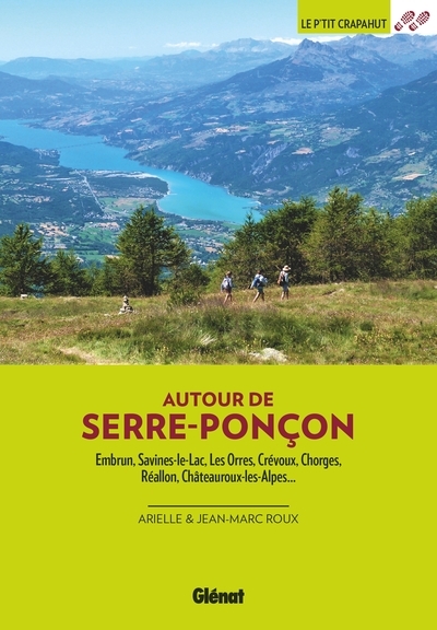 Autour de serre-ponçon (3e ed) - Image principale
