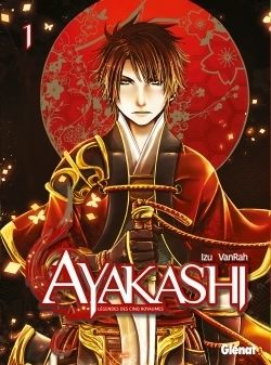Ayakashi légendes des 5 royaumes - tome 01 - Image principale