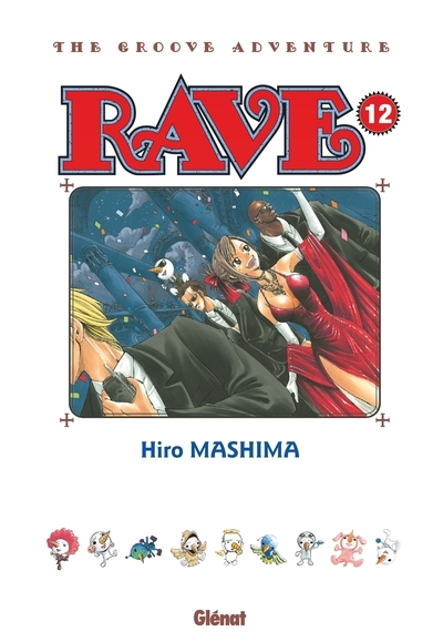 Rave - édition originale - tome 12 - Image principale