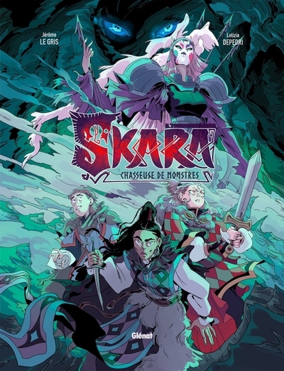 Skara, chasseuse de monstres - tome 04 - Image principale