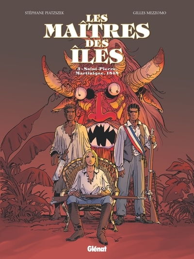 Les maîtres des iles - tome 03 - Image principale