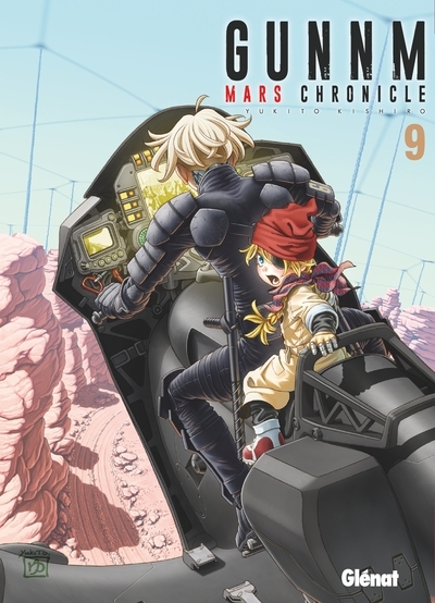 Gunnm mars chronicle - tome 09 - Image principale