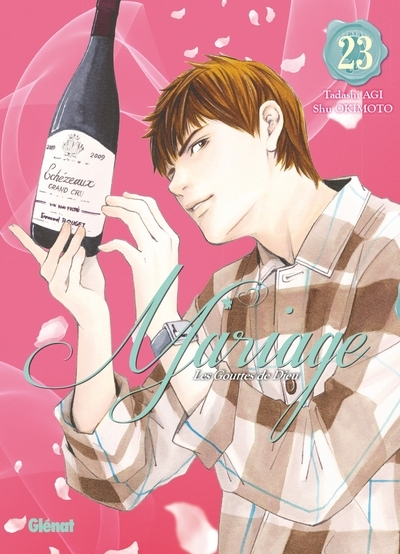 Les gouttes de dieu - mariage - tome 23 - Image principale